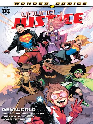 cover image of Young Justice (2019), Volume 1